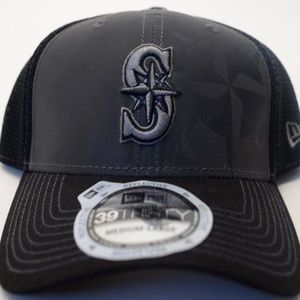 Men's New Era Seattle Mariners 39Thirty Sz M/L Cap